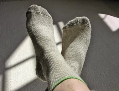 Ιδού γιατί πρέπει να αλλάζουμε τις κάλτσες μας κάθε μέρα!